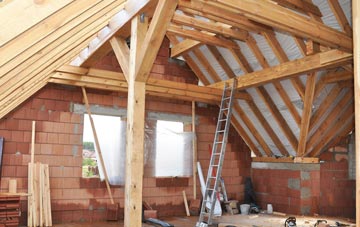 Gillen attic trusses