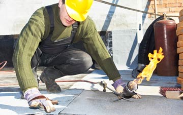 Gillen flat roof construction