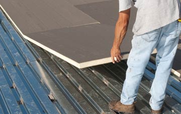 benefits of insulating Gillen flat roofing