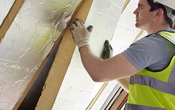 Gillen loft insulation