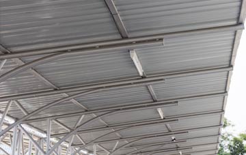 installing Gillen metal roofing