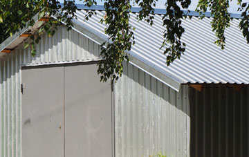 repairing Gillen metal garage roofing