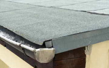 repair or replace Gillen flat roofing?